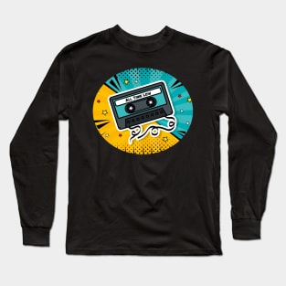 Cassete Tape All Time Low Long Sleeve T-Shirt